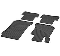 Коврики резиновые черные 4шт w204, s204 MERCEDES-BENZ арт. A2046801001 9G33