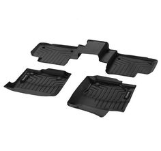 Коврики резиновые черные 3шт w166, x166 MERCEDES-BENZ арт. A1666803501 9051