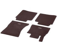 Комплект Ковриков велюров (floor mat) MERCEDES-BENZ арт. A2226807102 8V37