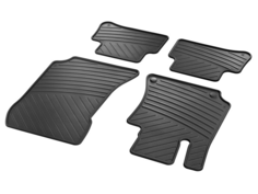 Коврики резиновые черные 4шт w212 MERCEDES-BENZ арт. A2126806202 9G33