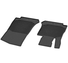 Коврики резиновые черные передние 2шт w253 MERCEDES-BENZ арт. A2536803703 9G33