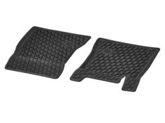 Коврики резиновые черные передние 2шт w177 MERCEDES-BENZ арт. A1776807902 9G33