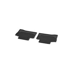 Коврики резиновые черные задние 2шт w253 MERCEDES-BENZ арт. A2536803803 9G33