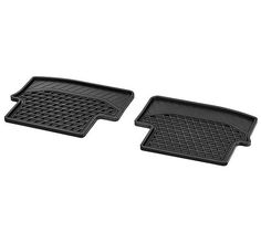 Коврики резиновые черные задние 2шт с205 MERCEDES-BENZ арт. A2056807908 9G33