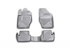 Полиуретан напольные коврики peugeot 308 Peugeot-Citroen арт. D000000197