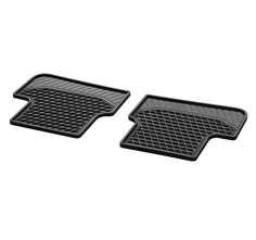 Комплект резиновых ковриков (задние) MERCEDES-BENZ арт. A17668051019G33