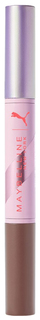 Тени для век Maybelline x Puma Matte + Metallic Eyeshadow Duo Stick 03 1,65 г