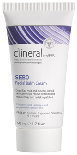 Крем для лица AHAVA Clineral Sebo Facial Balm Cream 50 мл