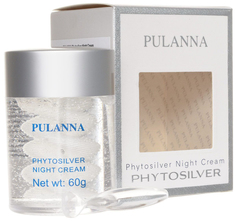 Крем для лица Pulanna Phytosilver Night Cream 60 г