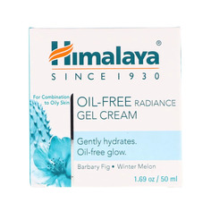 Гель-крем Himalaya Oil Free Radiance Gel Cream, безмасляный, 50 мл