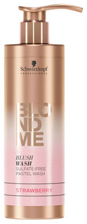 Тонирующее средство Schwarzkopf BlondMe Blush Wash Strawberry 250 мл