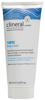 Крем для тела Ahava Clineral Topic Body Cream 200 мл