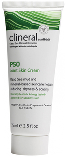 Крем для тела Ahava Clineral PSO Joint Skin Cream 75 мл