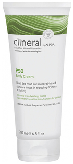 Крем для тела Ahava Clineral PSO Body Cream 200 мл