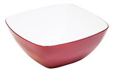 Миска MOULINVilla L-20B, 20 см бургунди