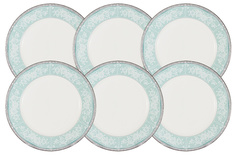 Набор 6 десертных тарелок 21 см Прикосновение Narumi 55244