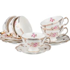 Чайный сервиз Lefard Taddeo на 6 персон