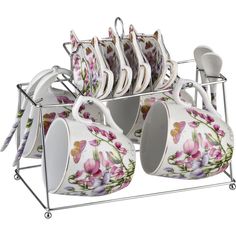 Чайный сервиз Lefard Claire на 4 персоны