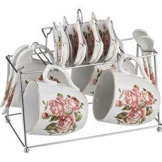 Чайный сервиз Lefard Elenora на 4 персоны