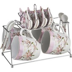 Чайный сервиз Lefard Festivo на 4 персоны