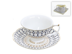 Чайная пара Best Home Porcelain Olympia на 1 персону