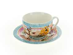 Чайная пара Nouvelle Сад на 1 персону