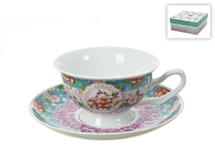Чайная пара Nouvelle Цветочные Кружева на 1 персону