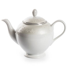 Сервиз чайный на 6 персон La Maree Arum 27 предметов, цвет белый