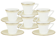 Кофейный набор Бриз Голд 110 мл Narumi 55232