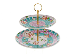 Фруктовница Nouvelle Цветочные Кружева