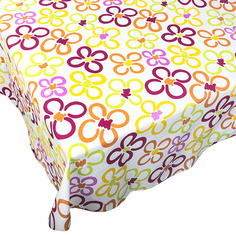 Скатерть GEMITEX PANAMA, 160x180 см., 100% хлопок, цвет многоцветие