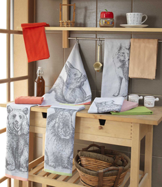 Кухонное полотенце HOBBY home collection Squirrel