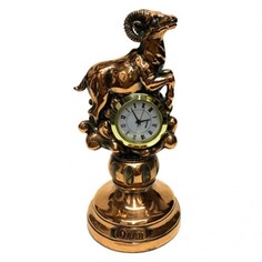 Статуэтка Часы-Знак зодиака Овен 1126, 15 см Home & Style