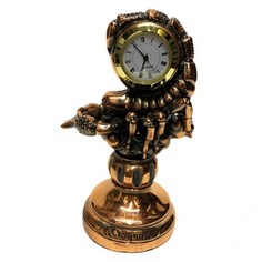 Статуэтка Часы-Знак зодиака Скорпион 1127, 15 см Home & Style
