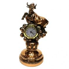 Статуэтка Часы-Знак зодиака Телец 1125, 15 см Home & Style