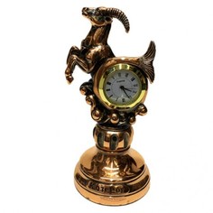 Статуэтка Часы-Знак зодиака Козерог 1133, 15 см Home & Style