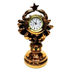 Статуэтка Часы-Знак зодиака Рак 1136, 15 см Home & Style