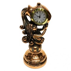 Статуэтка Часы-Знак зодиака Водолей 1135, 15 см Home & Style