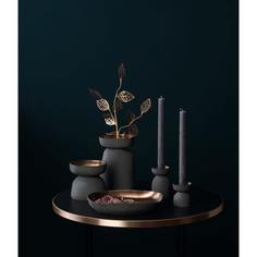 Подсвечник Asa Selection Minuit, 6.8см, цвет серый