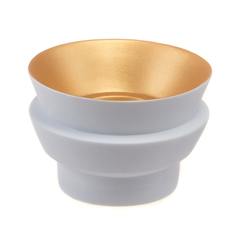 Подсвечник, 6.5см, Asa Selection Lithos, цвет белый