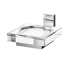 Держатель с мыльницей LINEAG TIF 005 (хрусталь, хром)