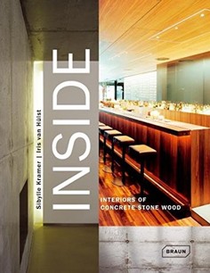 Книга Inside: Interiors of Concrete Stone Wood Thames & Hudson