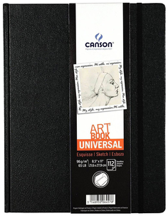 Блокнот для зарисовок "Universal" А4, 96 г/м2 Canson
