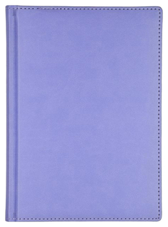 Ежедневник недатированный Альт «Velvet» Сиреневый