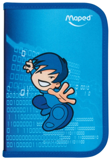 Пенал "Karate" с наполнением Maped