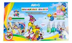 Витражные краски AMOS Волшебница Амос