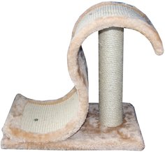 Когтеточка-волна Pet Choice для кошек (48 x 25 x 33 см, Бежевый)