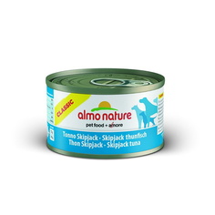 Консервы для собак Almo Nature Classic, полосатый тунец, 95г