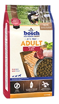 Сухой корм для собак Bosch Adult, ягненок и рис, 1кг