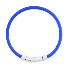 Ошейник для собак Xiaomi Little Beast Star Pet Glowing Collar, светящийся, синий, до 50 см